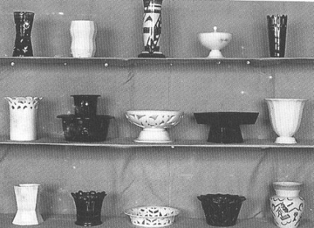 Perforated Ceramics Bowl, Dagobert Peche