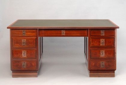 Desk, Art Nouveau