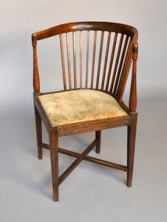 Corner Chair, School Olbrich