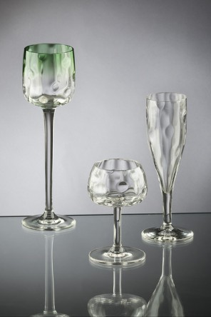 Wine glass 'Meteor', Koloman Moser