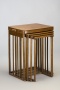 Set of nesting tables, Josef Hoffmann