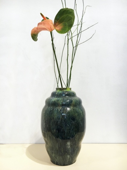 Vase, Wiener Kunstkeramische Werkstaette (1908-1940)