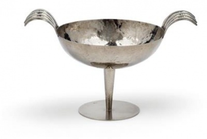 bowl with wings, Karl Hagenauer