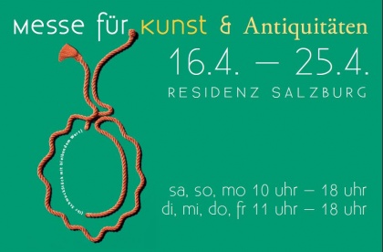 Messe für Kunst und Antiquitäten Residenz Salzburg